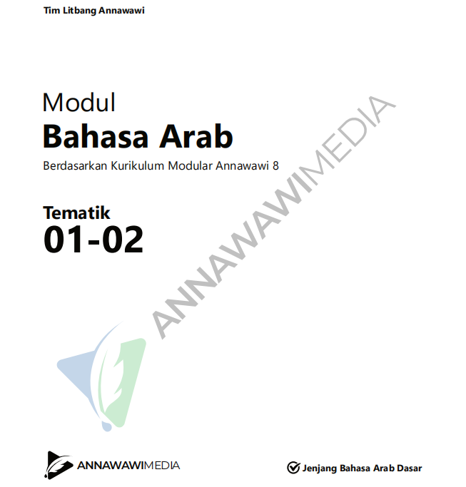 Modul Bahasa Arab Tematik 01-02